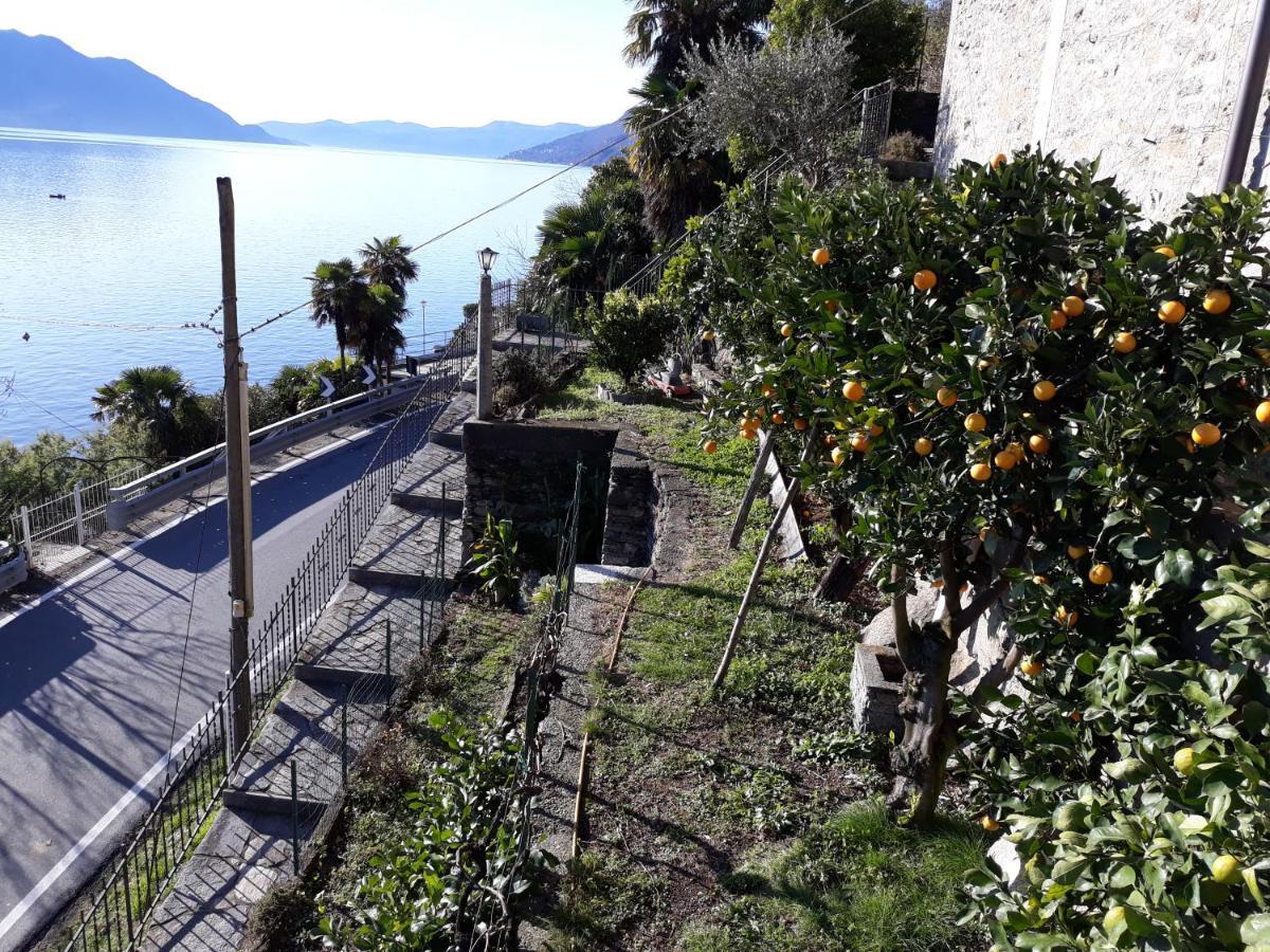 Appartamento Casa ai Castelli Cannobio Esterno foto